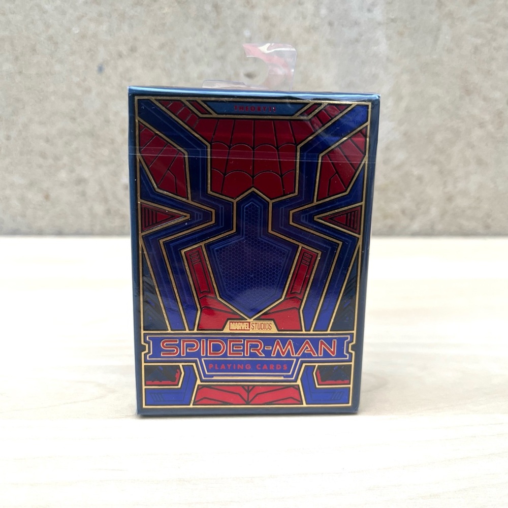 Theory 11 Spider-Man Playing Cards - Picture 2 of 7